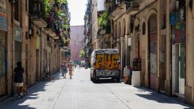 Una calle de Ciutat Vella en una imagen de archivo