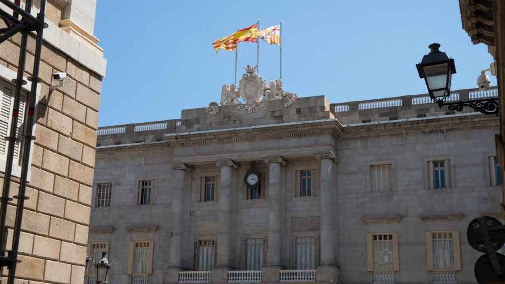 Edificio del Ayuntamiento de Barcelona