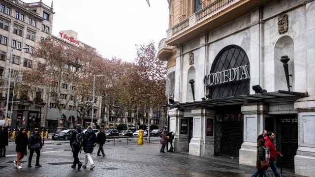 El cine Comèdia de Barcelona