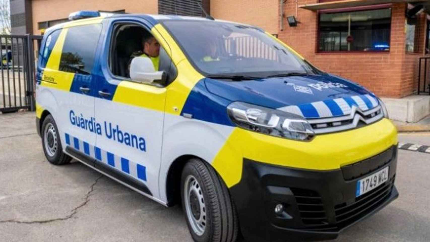 Citroën ë-Jumpy de la Guardia Urbana