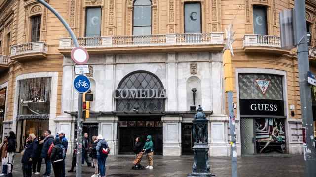 La sala Comèdia de Barcelona presentaba un aspecto fantasmal desde hace tiempo