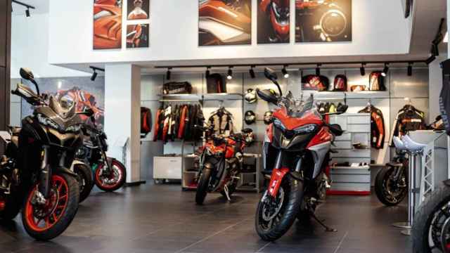 La flagship de Ducati en Barcelona