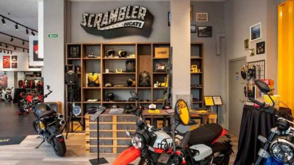 La flagship de Ducati en Barcelona