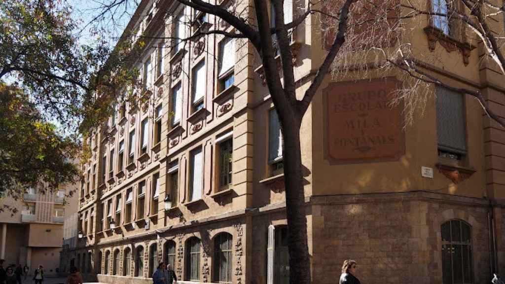 Escola Milà i Fontanals del Raval