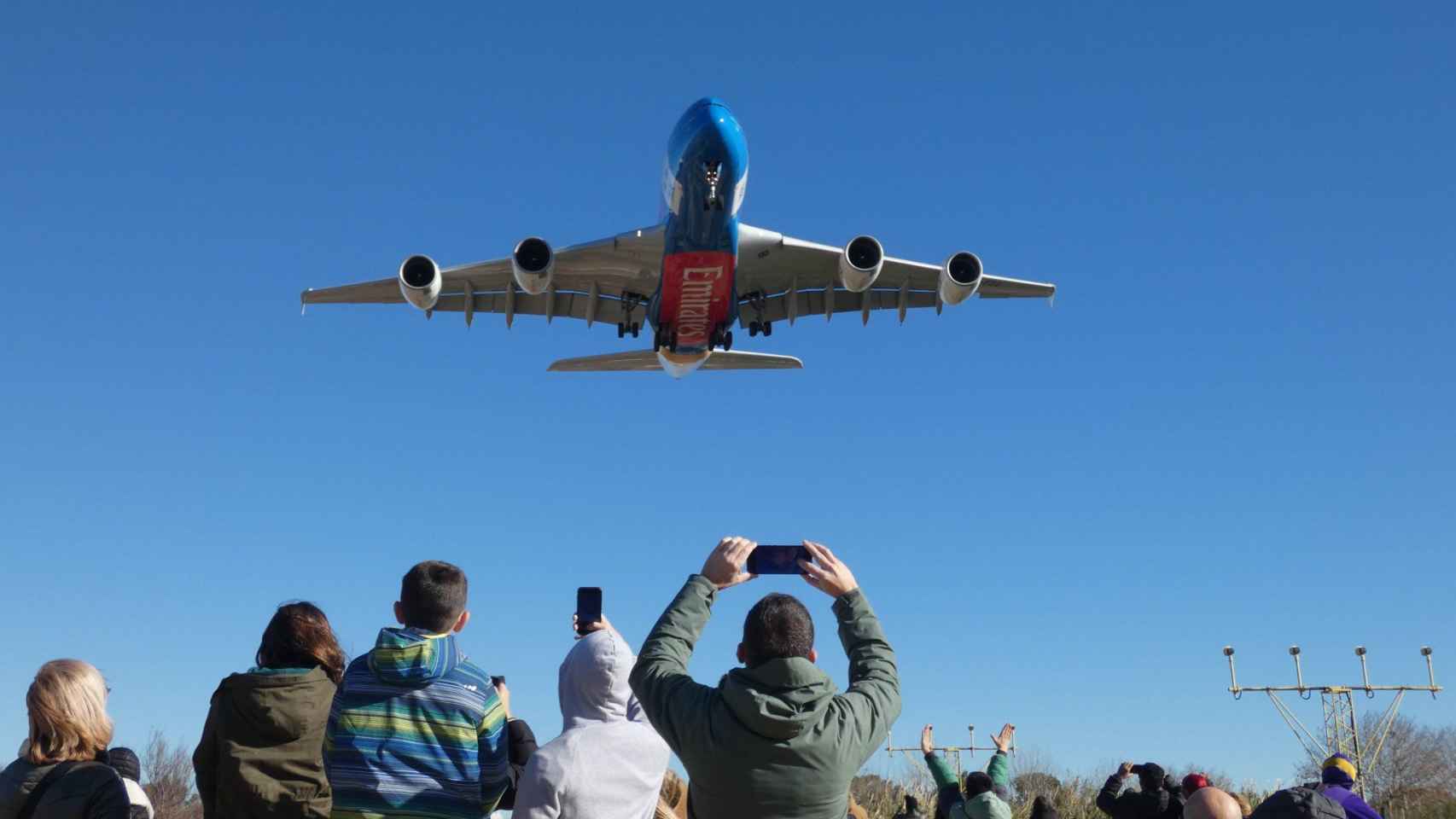 El avión de lujo más grande del mundo, el Airbus A380 de Emirates