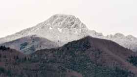 La montaña de les Agudes, en el Montseny
