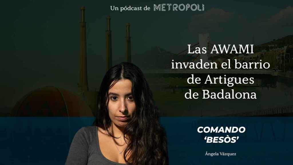 Imagen promocional del nuevo podcast de Metrópoli, Comando Besòs