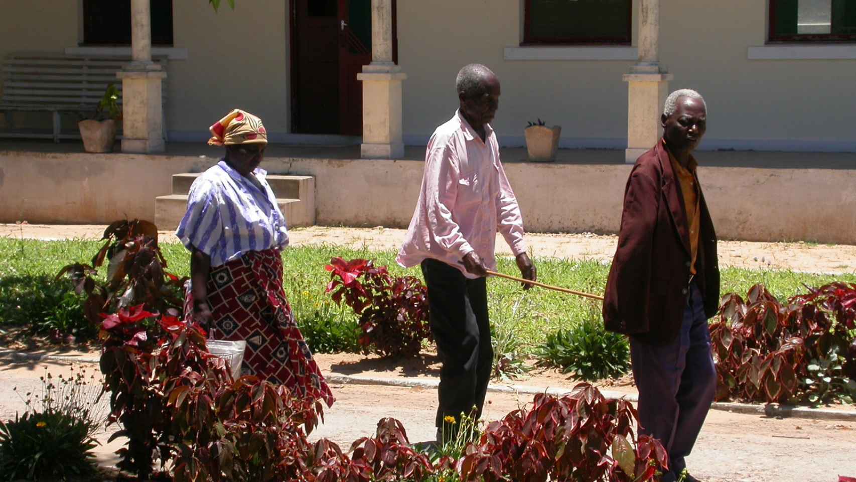 Tres personas en Mozambique sufren de ceguera