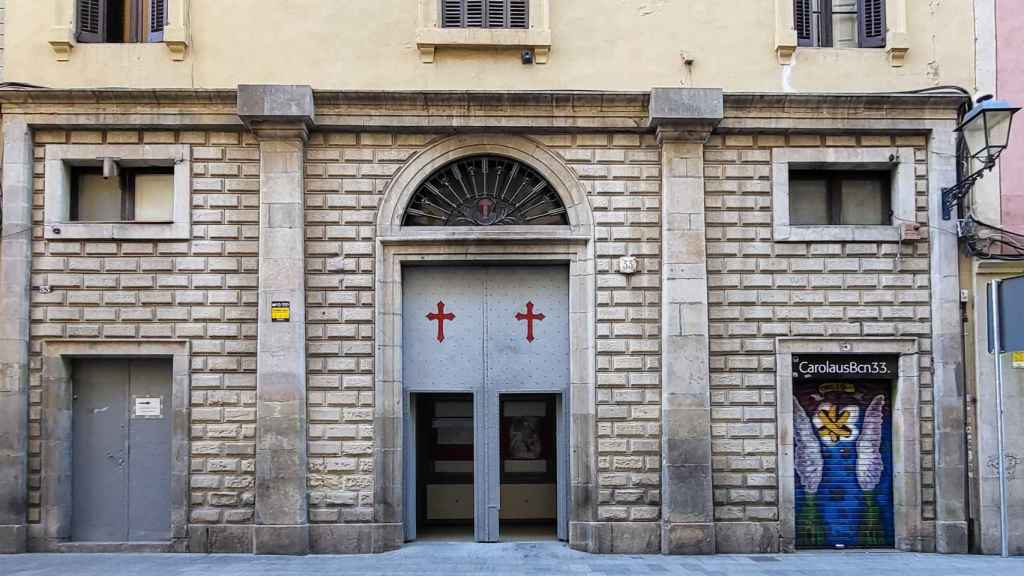 El Born esconde un templo de una orden religiosa del S.XIX