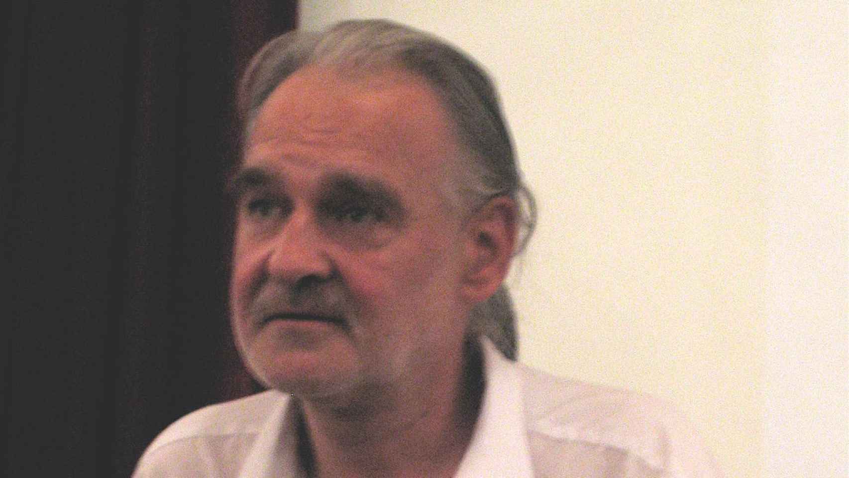 El director de cine Béla Tarr