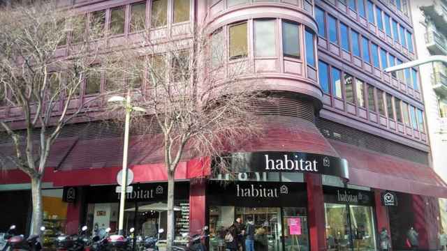 Tienda insignia de Habitat en la Diagonal de Barcelona