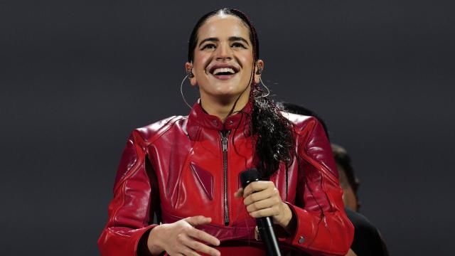 Imagen de un concierto de Rosalía en Barcelona durante su gira Motomami