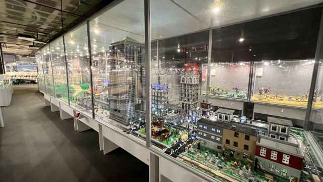 Exposición más grande de Europa de Piezas Lego en el Centro Comercial SOM Multiespai
