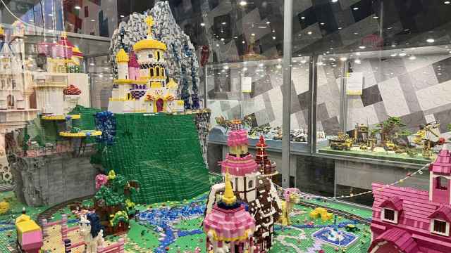 Exposición más grande de Europa de Lego en el Centro Comercial SOM Multiespai