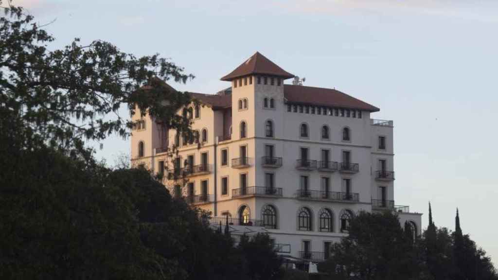 El hotel La Florida, en Barcelona