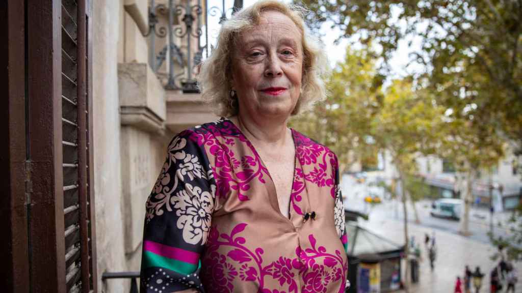 Montse Farré-Miró vecina de la rambla