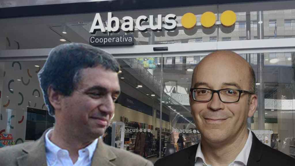 Salvador García y Oriol Soler, de Abacus