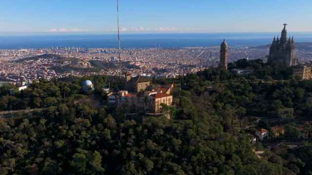 Vistas panorámicas del nuevo colegio de Barcelona