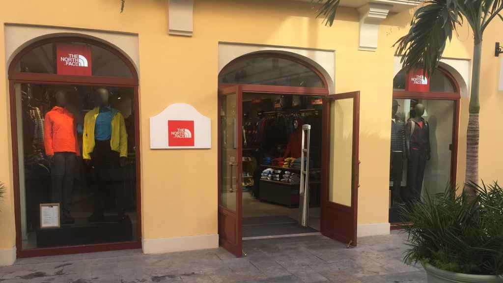 La tienda de The North Face en La Roca Village