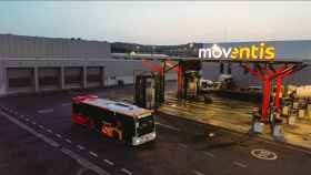 Un autobús de Moventis del Baix Llobregat