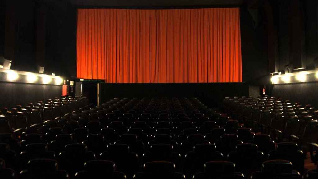 Una de las salas de los cines Verdi en Gràcia