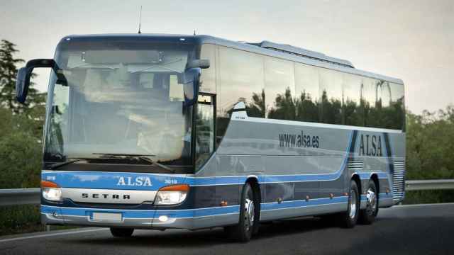 Un autobús de Alsa en una imagen de archivo / EUROPA PRESS
