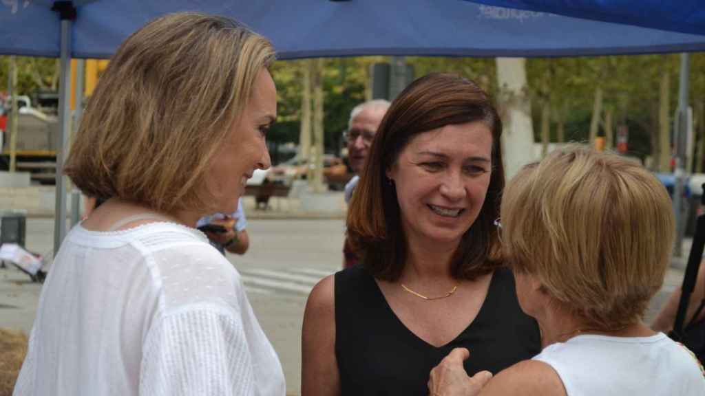 Sonia Esplugues, portavoz del PP de L'Hospitalet de Llobregat