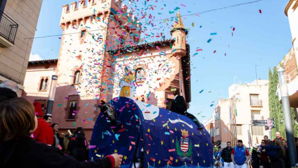 Festa Major d’Hivern de Viladecans en una imagen de archivo