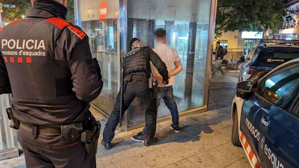 Operativo policial conjunto en Badalona y Santa Coloma