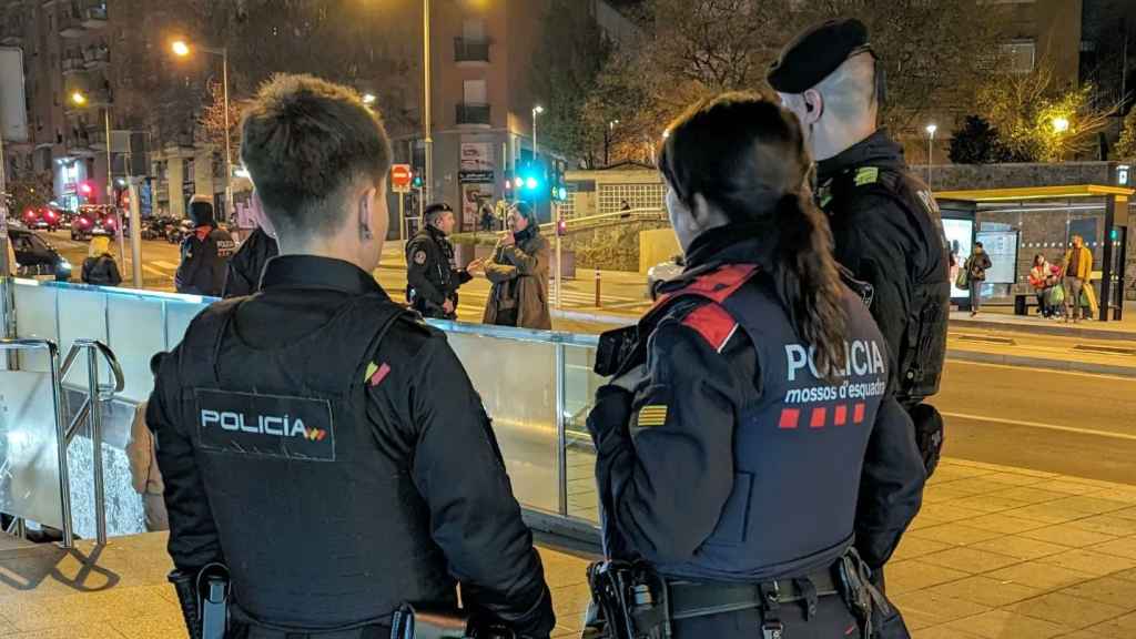 Operativo conjunto de policía en Badalona y Santa Coloma