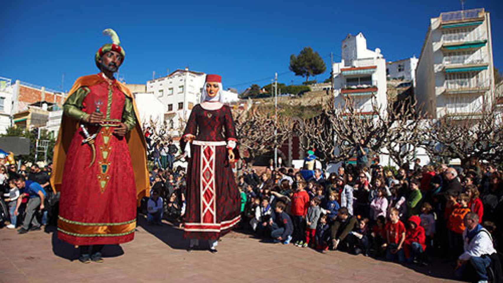 Cercavila de Gegants de Sant Pol de Mar