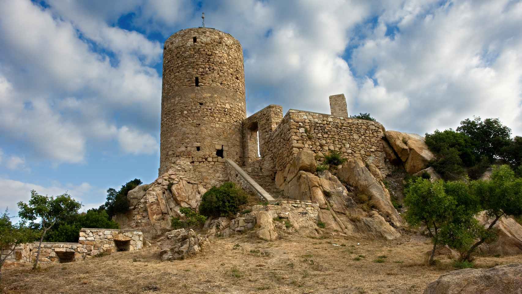 El castillo de Burriac