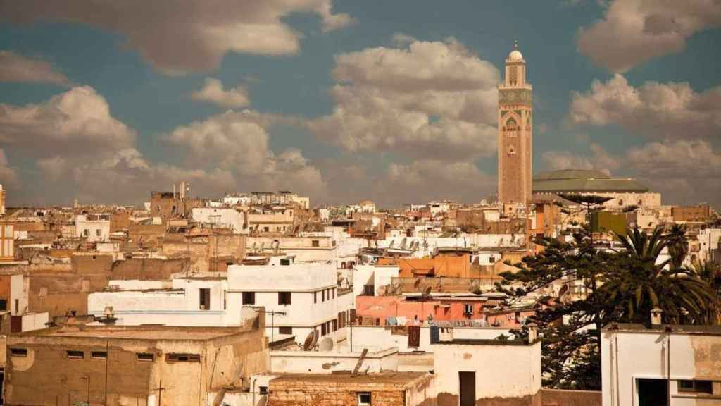 La ciudad marroquí de Casablanca