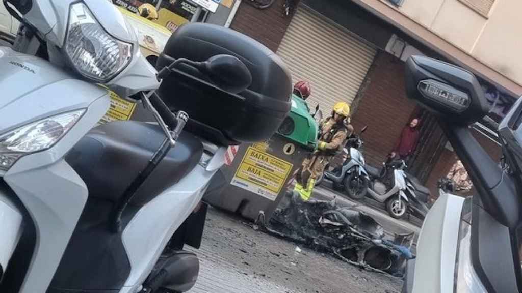 El pirómano de Badalona ha vuelto a actuar esta mañana