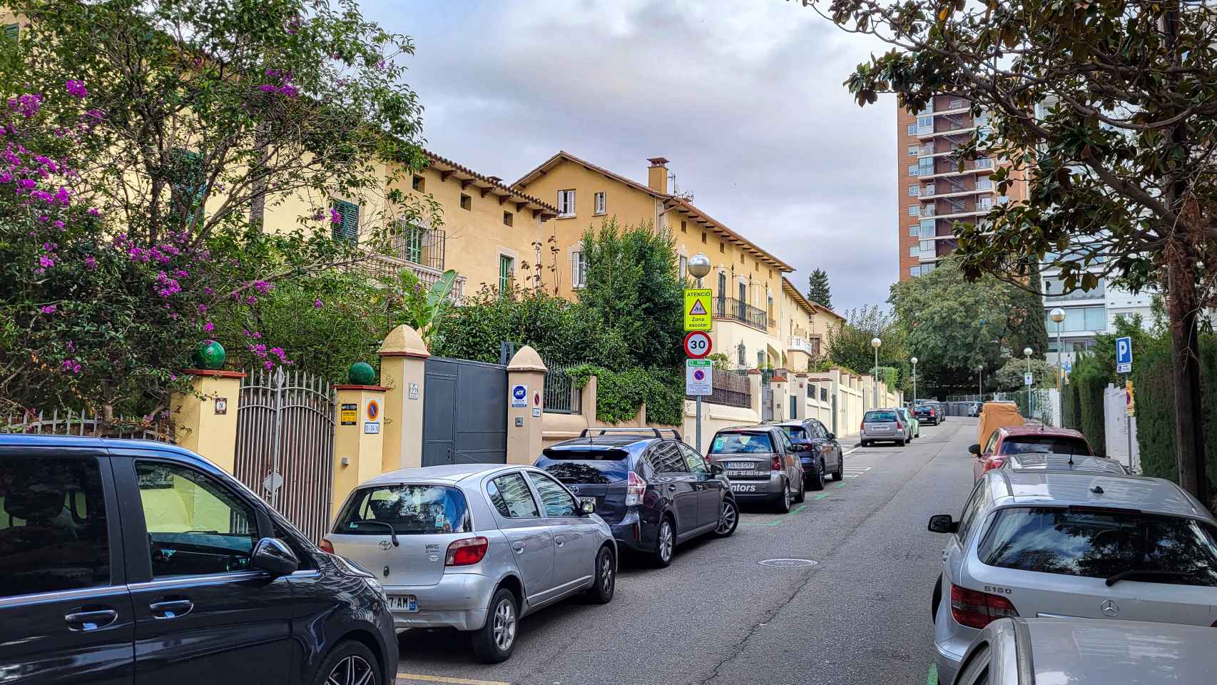 Las casas del CADCI en Sarrià
