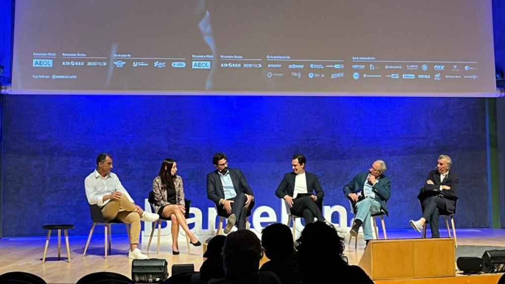 Mesa redonda en el Tercer Congreso Iberoamericano del Motociclista