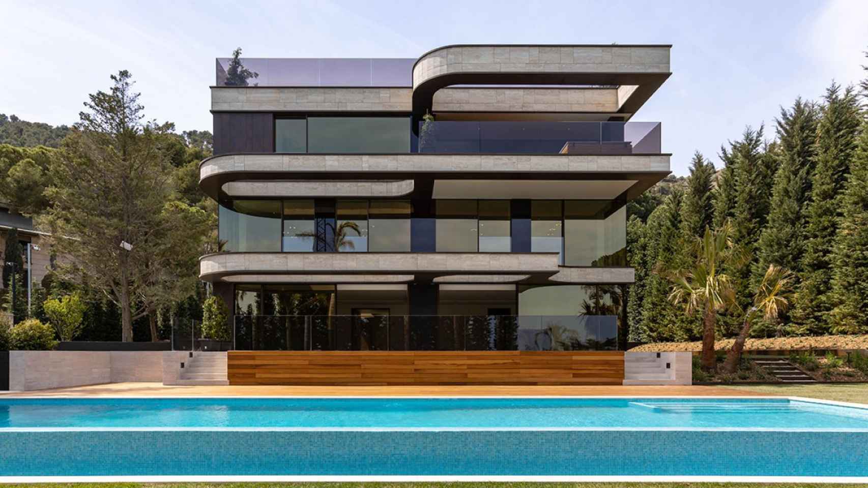 La casa en venta por 21'5 millones de euros