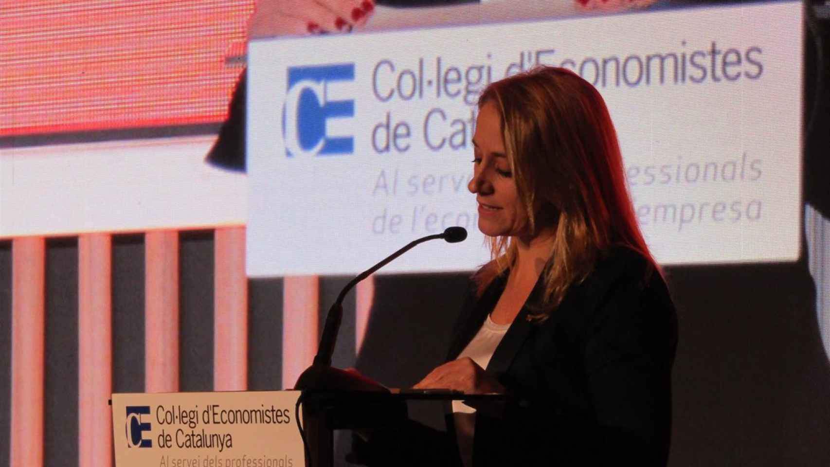 Natàlia Mas, consejera de Economía y Hacienda de la Generalitat