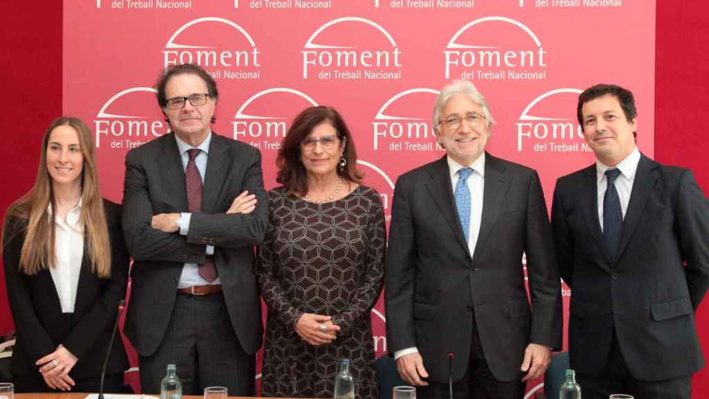 Miembros del 'Think Tank' de Foment del Treball