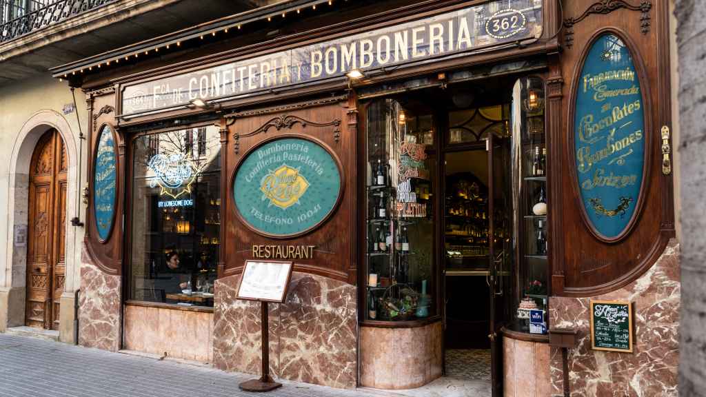 Restaurante Reñé, un icono modernista de 1892 de la Dreta del Eixample