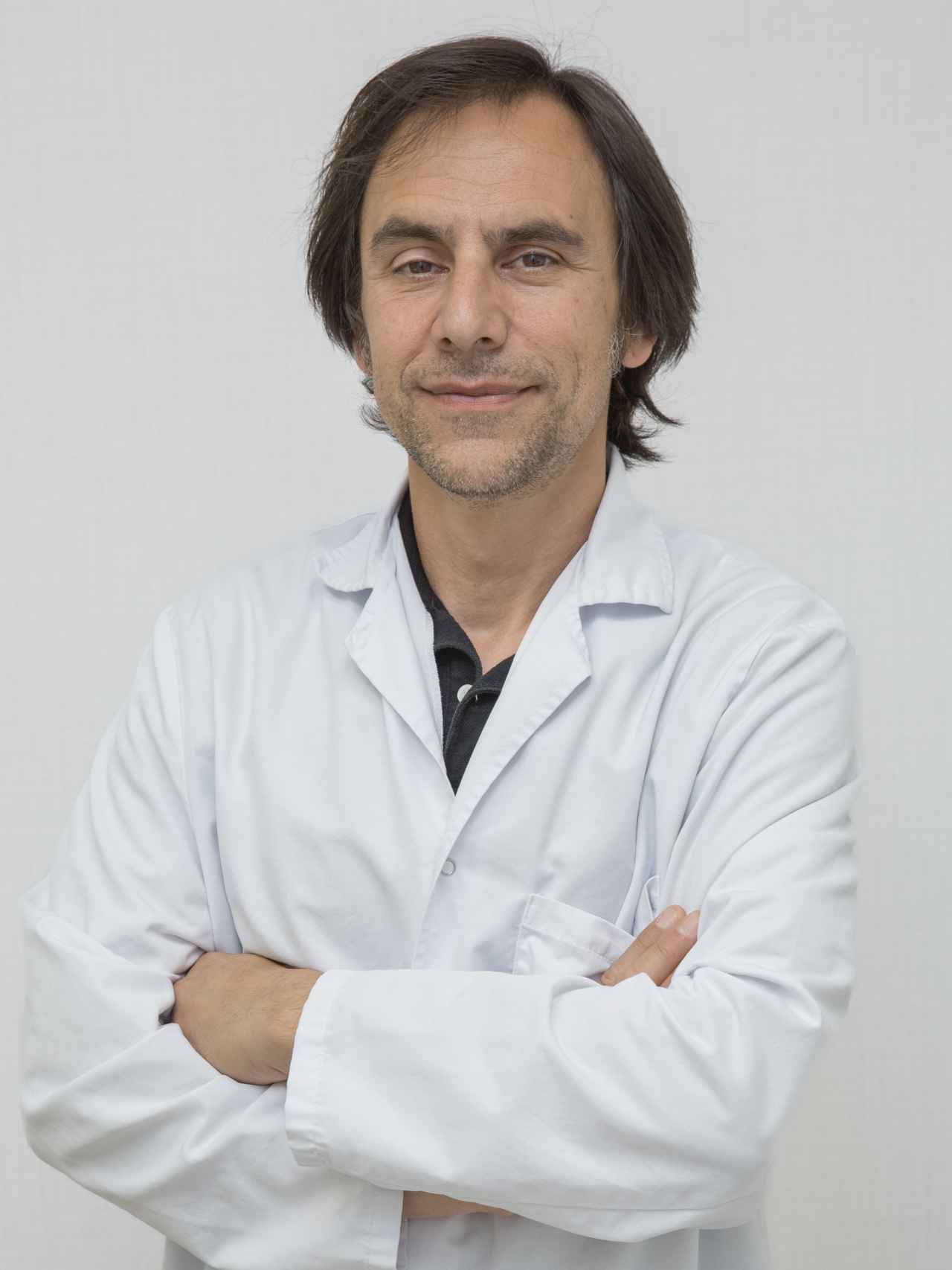 Doctor Lluís Rueda, de Clínica Tenis Teknon