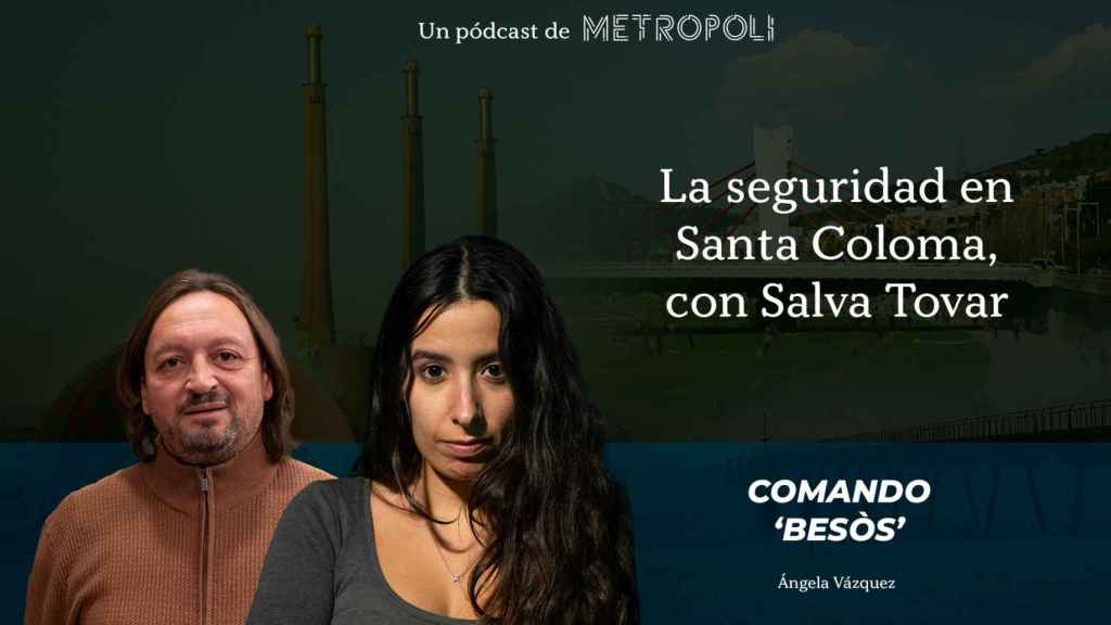 Fotomontaje de 'Comando Besòs' con Salva Tovar