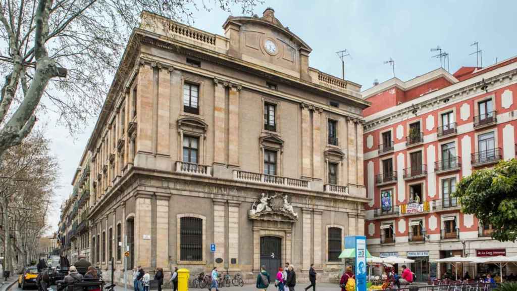 Foneria de Canons, en la Rambla