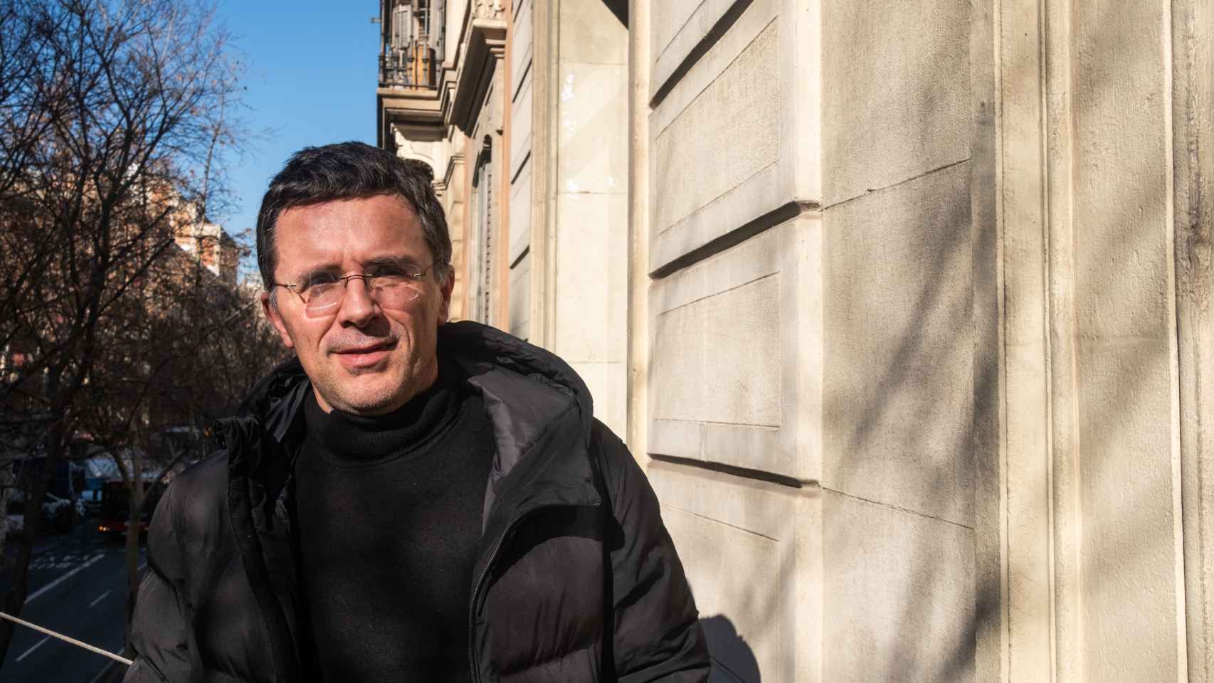 El economista Teodor de Mas, en las instalaciones de 'Metrópoli'