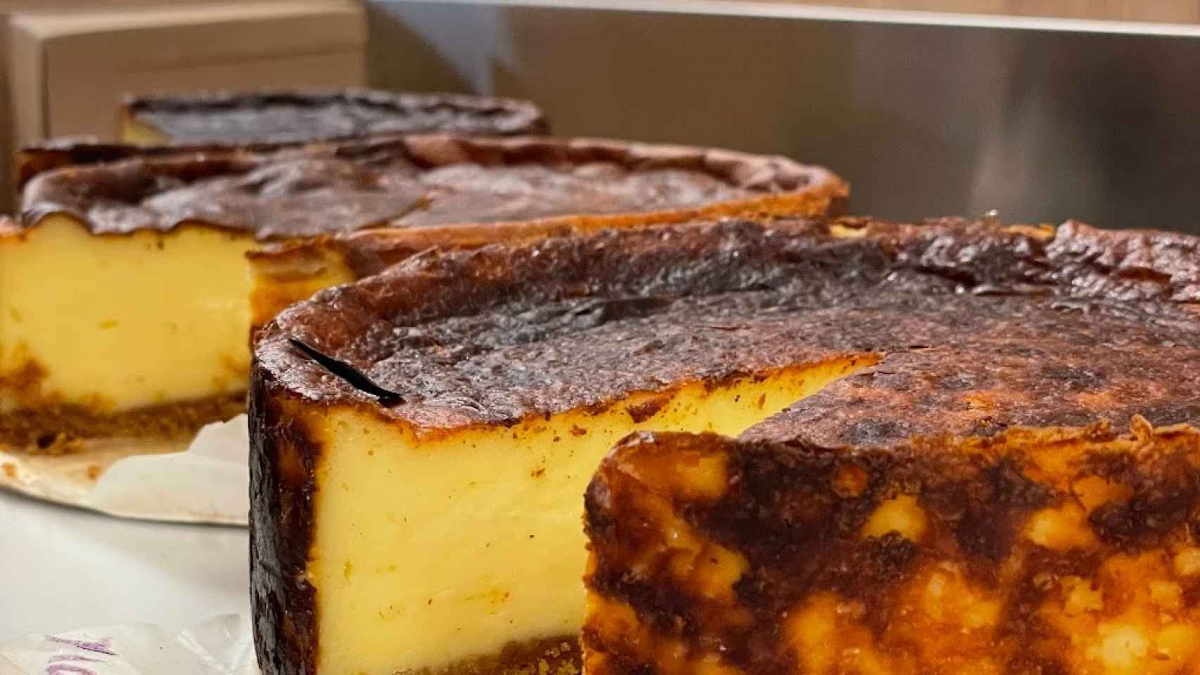 Imagen de un cheesecake de Cheesebakers