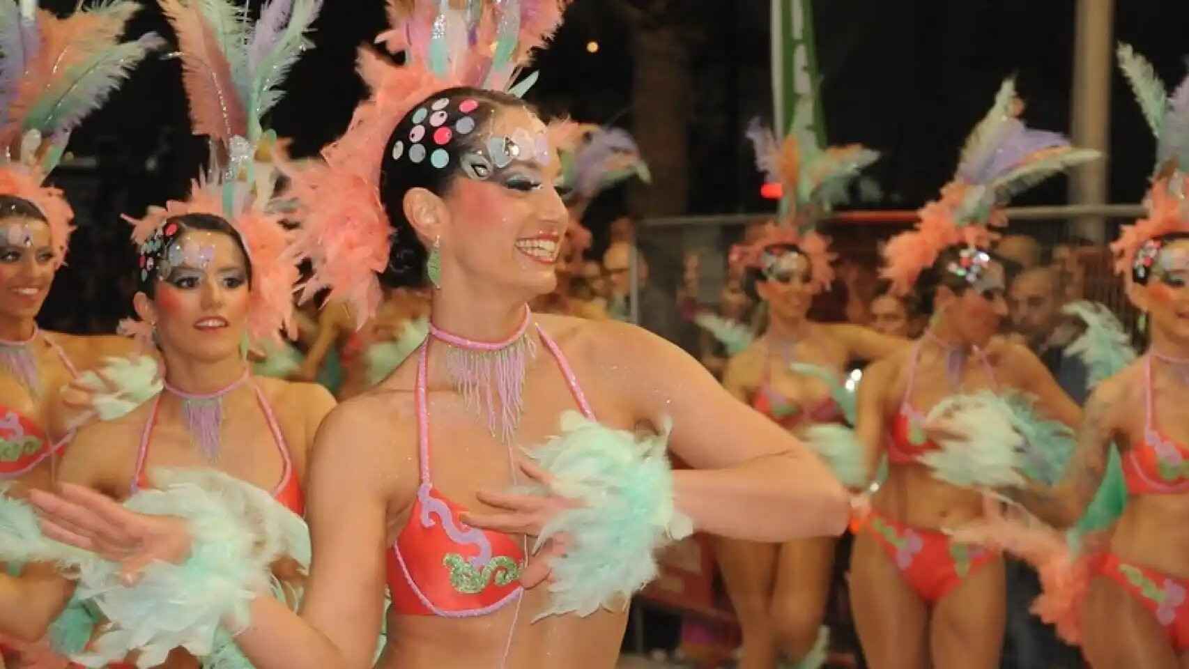 Una imagen del Carnaval de Sitges
