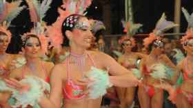 Una imagen del Carnaval de Sitges