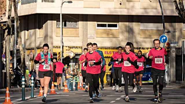 Participantes en The Bosco Run