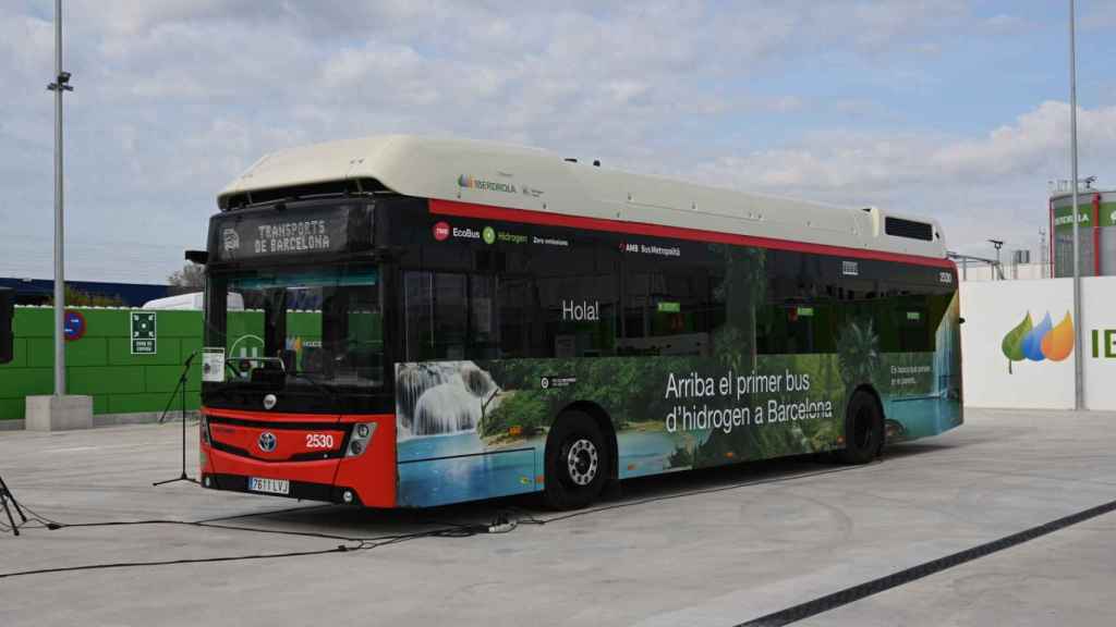 Bus de hidrógeno de TMB