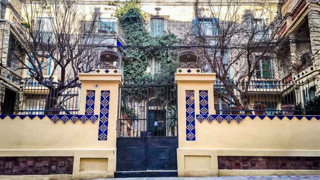 Mas Bernal, edificio residencial de Sarrià del S.XIX